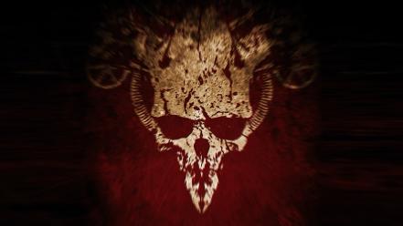 Devil skull wallpaper