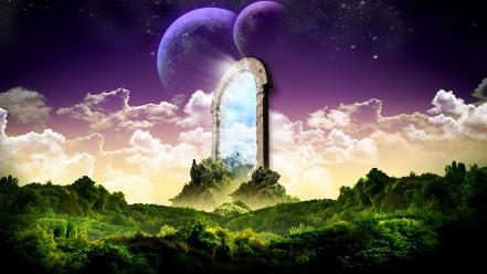 Dreamy world wallpaper