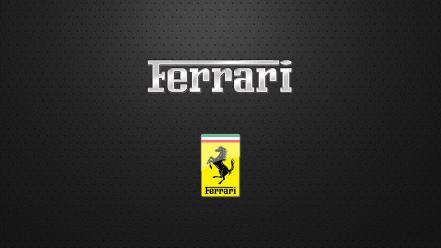 Ferrari logo wallpaper