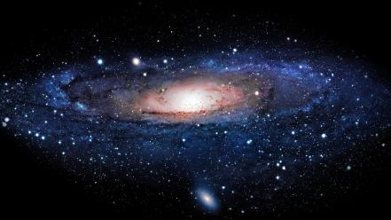 Galaxy space wallpaper