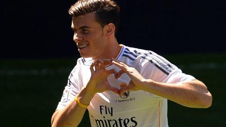 Gareth bale real madrid goal wallpaper