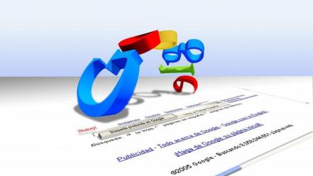 Google logo wallpaper