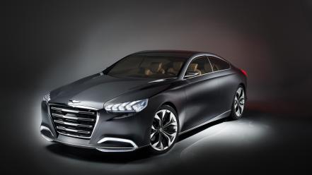 Hyundai cars concept genesis studio wallpaper