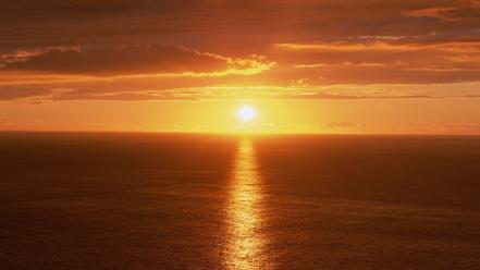 Japan sun horizon landscapes nature wallpaper