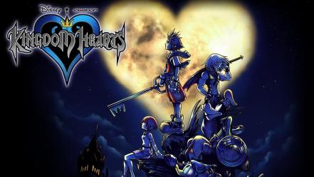 Kingdom hearts wallpaper