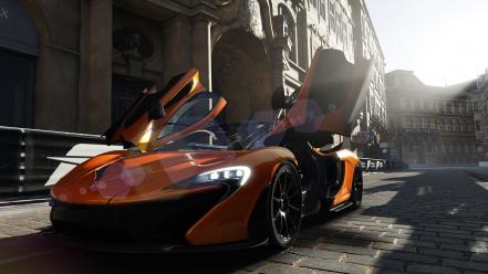 Mclaren p1 in forza 5 wallpaper