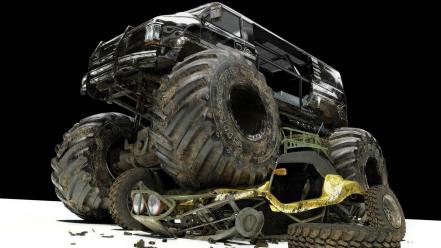 Monster truck wallpaper