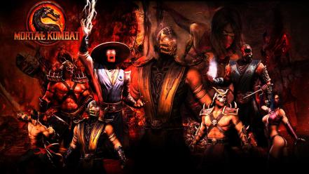 Mortal kombat 2013 wallpaper