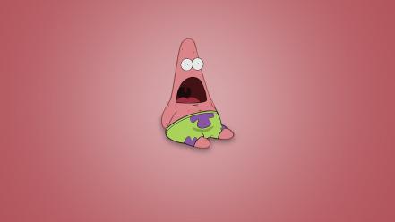 Patrick star background wallpaper