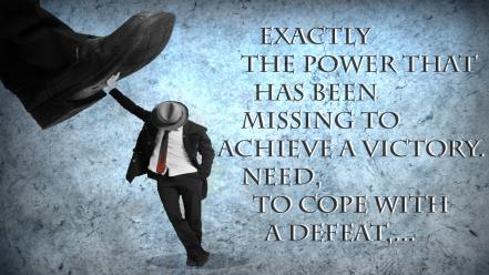 Power quotes shoes text typography wallpaper