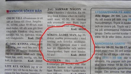 Swedish advertisement funny wallpaper