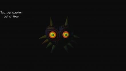 The legend of zelda: majoras mask video games wallpaper
