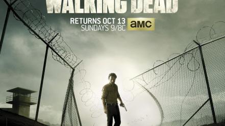 The walking dead 2013 wallpaper