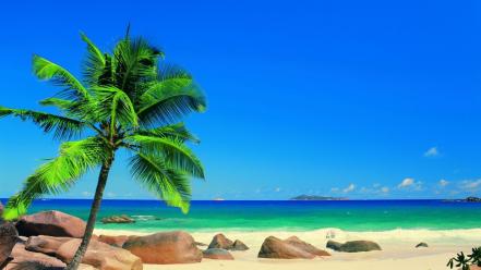 Tropical beach pictures wallpaper