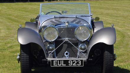 1938 jaguar ss 100 cars classic wallpaper