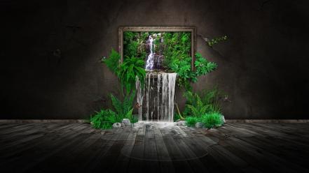 Abstract nature backgrounds wallpaper
