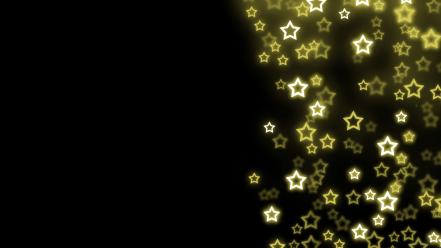 Abstract stars wallpaper