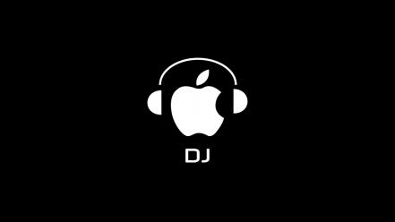 Apple music logo wallpaper
