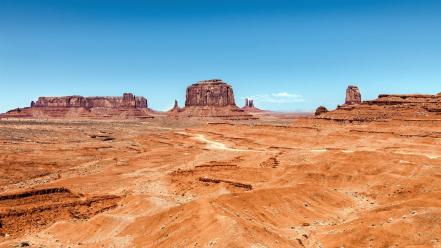 Arizona monument valley usa utah deserts wallpaper