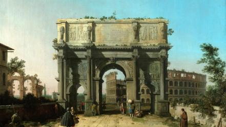 Artwork classic art paintings wallpaper