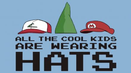 Ash ketchum link mario bros nintendo pokemon trainer wallpaper