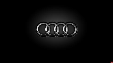 Audi logo wallpaper