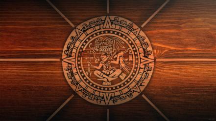 Aztec wallpaper