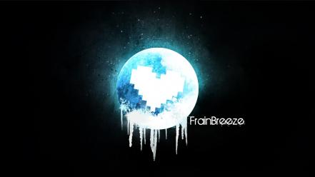 Blue dark darkness love wallpaper