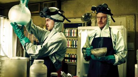 Breaking bad tv series cooking glasses meth wallpaper
