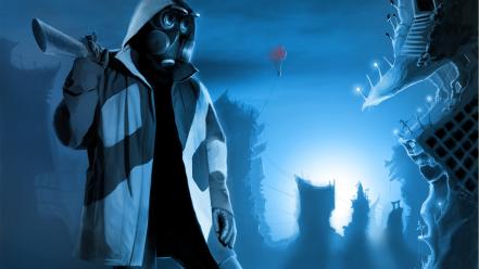 Charles snippy moon mr. romantically apocalyptic wasteland wallpaper