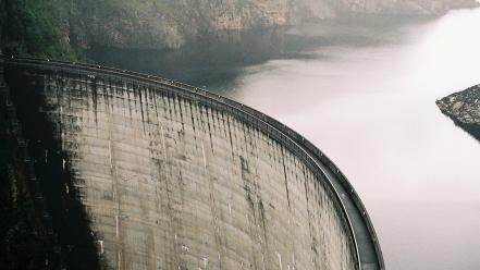 Dam wallpaper