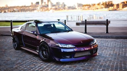 Domestic market nissan silvia s15 cars vehicles wallpaper