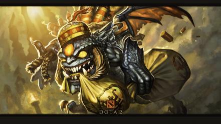 Dota 2 roshan game video games wallpaper