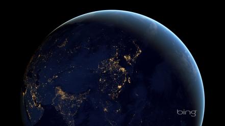 Earth space wallpaper