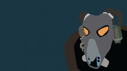 Fallout 2 simple vectors video games wallpaper