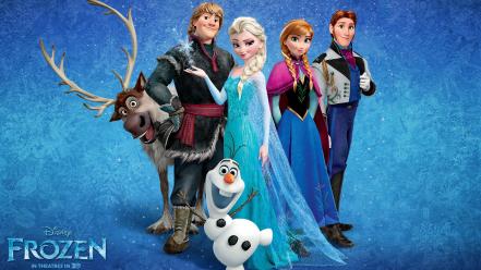 Frozen wallpaper