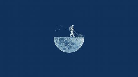 Funny astronaut pictures wallpaper