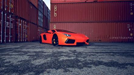 Lamborghini aventador cars containers coupe wallpaper