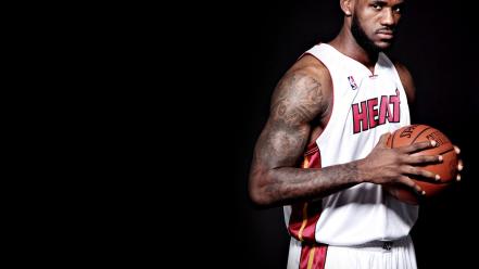 Lebron james heat wallpaper
