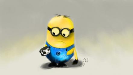 Lonely minion wallpaper