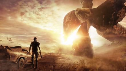 Mad max game wallpaper