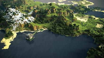 Micecraft hd wallpaper