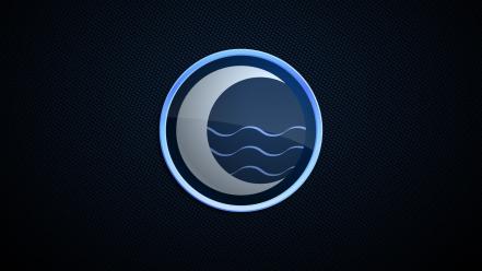 Moon logos wallpaper