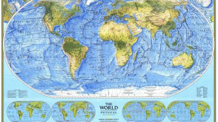 National geographic continents globe maps ocean wallpaper