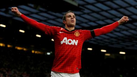 Robin van persie 2013 wallpaper
