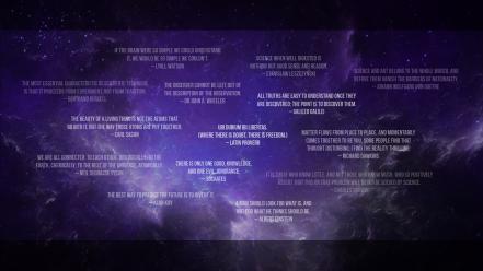 Russell carl sagan charles darwin galileo galilei wallpaper