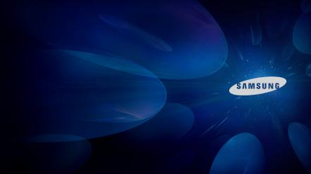 Samsung logo wallpaper