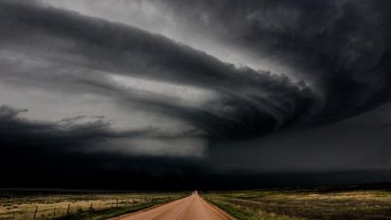 Storm front wallpaper