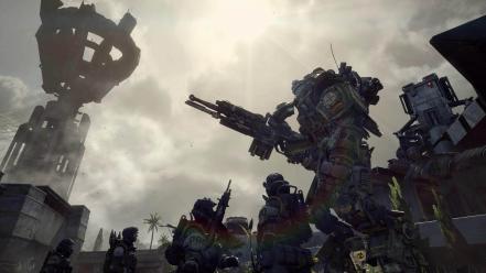 Titanfall xbox e3 wallpaper
