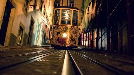 Tram wallpaper